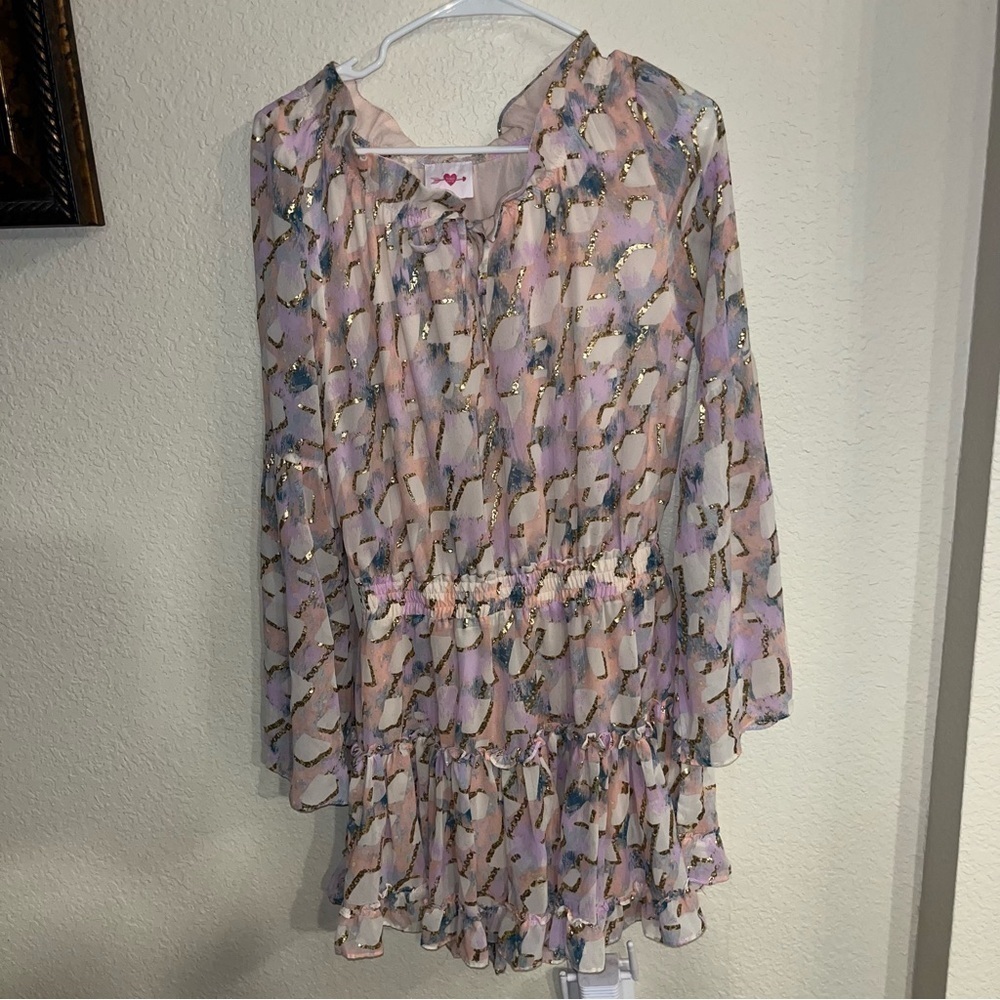 Buddy Love Long Sleeve Dress Size Small